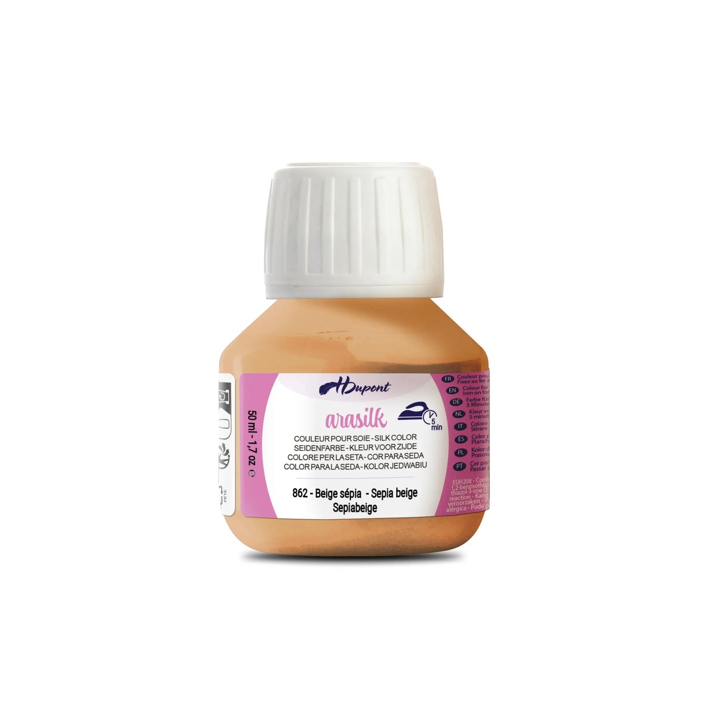 Arasilk 50 ml Beige sepia - Beige sepia 862 (Pack x3)