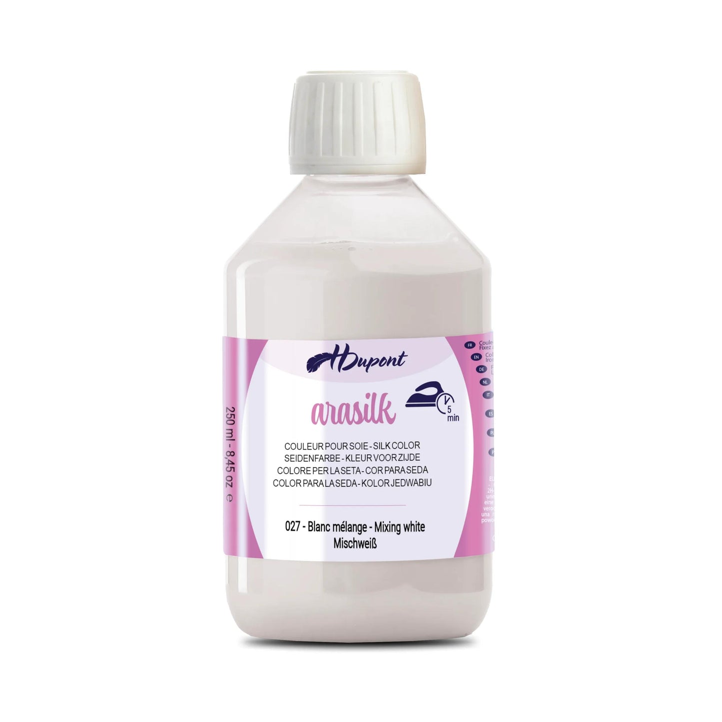 Arasilk 250 ml White Mix - White Mix 027 (Pack x2)