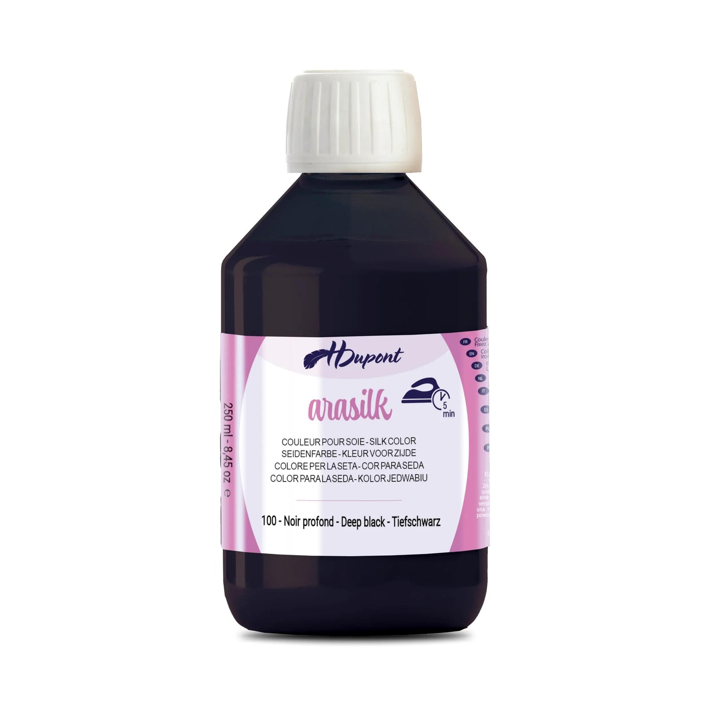 Arasilk 250 ml Deep Black - Deep Black 100 (Pack x2)