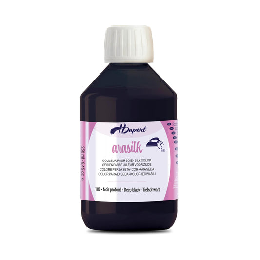 Arasilk 250 ml Deep Black - Deep Black 100 (Pack x2)