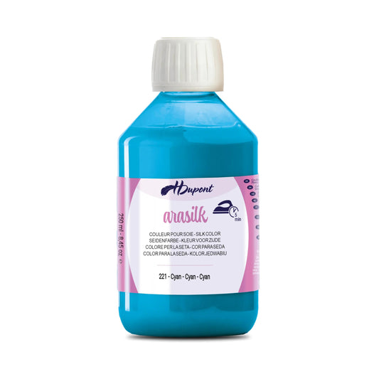 Arasilk 250 ml Cyan - Cyan 221 (Pack x2)