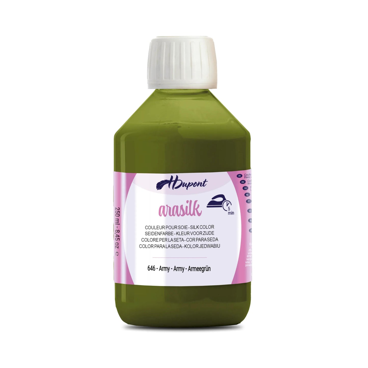 Arasilk 250 ml Army - Army 646 (Pack x2)