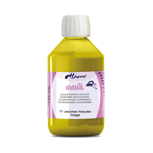 Arasilk 250 ml Primary yellow - Primary yellow 717 (Pack x2)