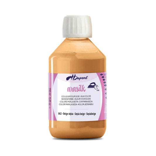 Arasilk 250 ml Beige sepia - Beige sepia 862 (Pack x2)