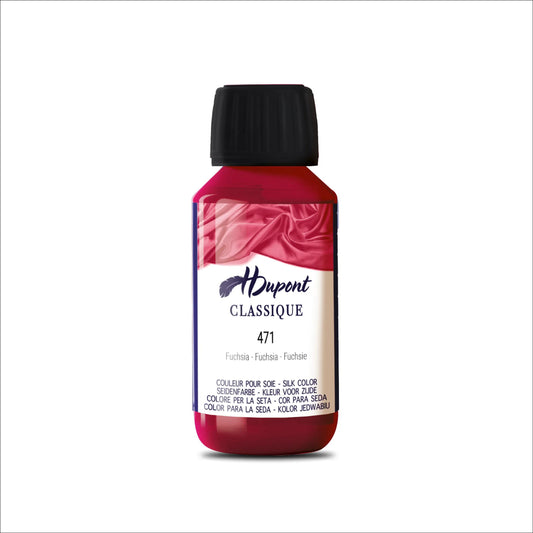 Classic HD 125ml Fuchsia - Fuchsia 471 (Pack x3)