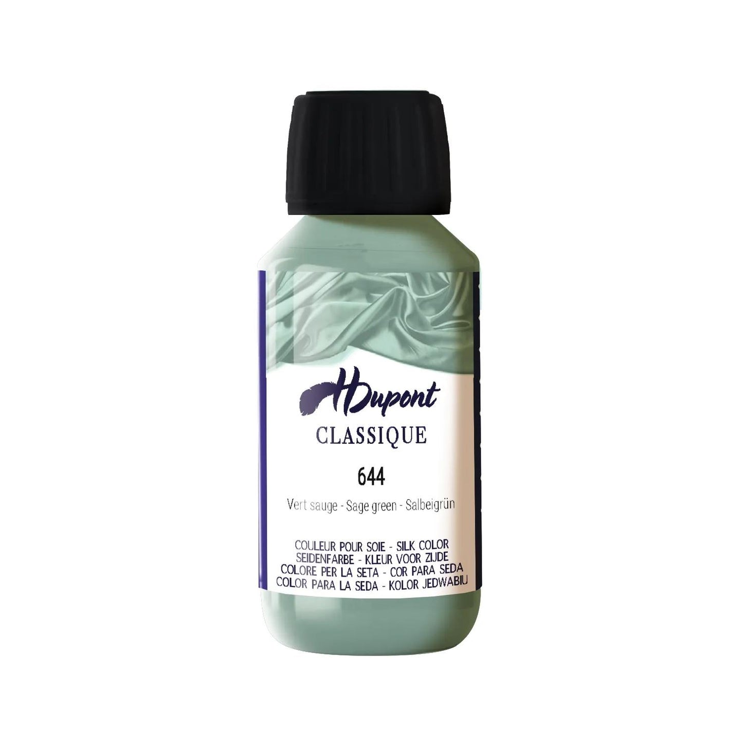 Classic HD 125ml Sage Green - Sage Green - New 644 (Pack x3)