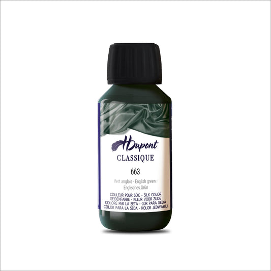 Classic HD 125ml English Green - English Green 663 (Pack x3)