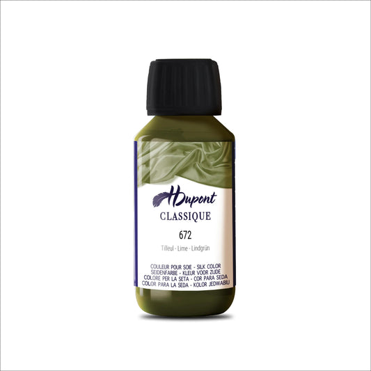 Classic HD 125ml Tilleul - linden 672 (Pack x3)