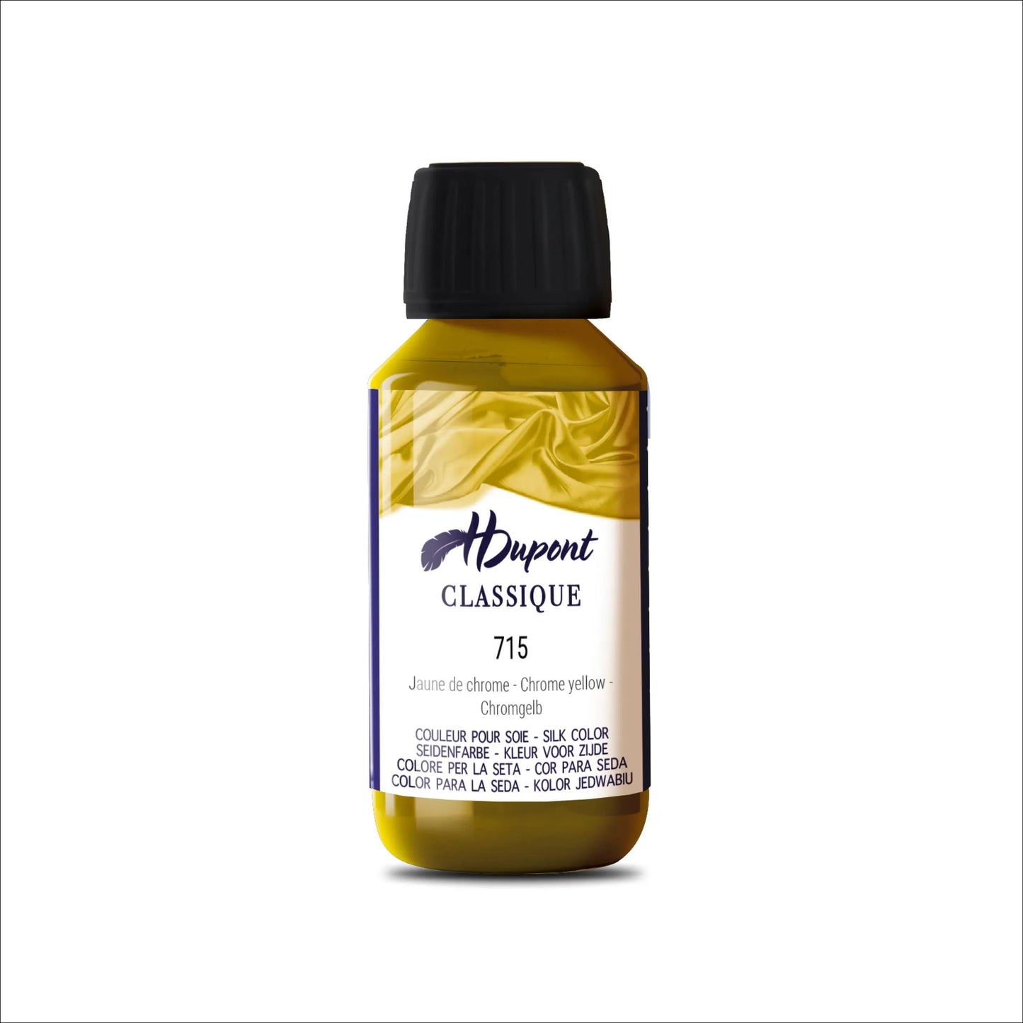 Classic HD 125ml Chrome Yellow - Chrome Yellow 715 (Pack x3)