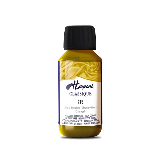 Classic HD 125ml Chrome Yellow - Chrome Yellow 715 (Pack x3)