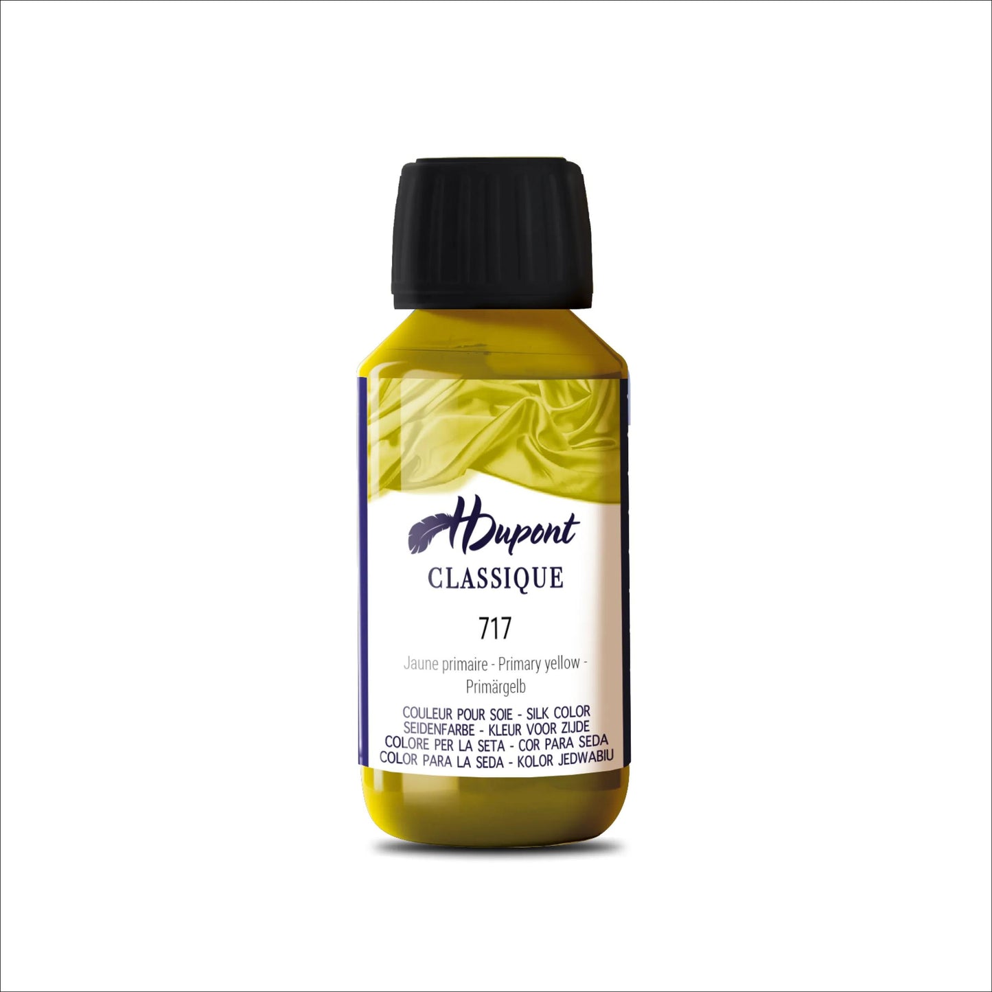 Classic HD 125ml Primary Yellow - Primary Yellow 717 (Pack x3)