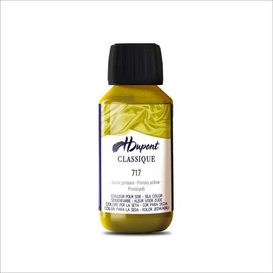 Classic HD 125ml Primary Yellow - Primary Yellow 717 (Pack x3)