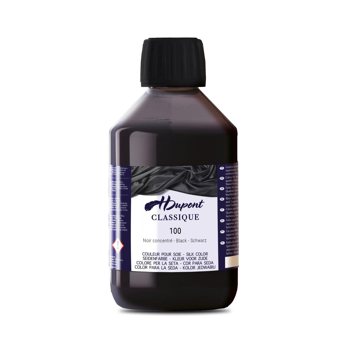 Classic HD 250ml Concentrated Black - Concentrated Black 100 (Pack x2)