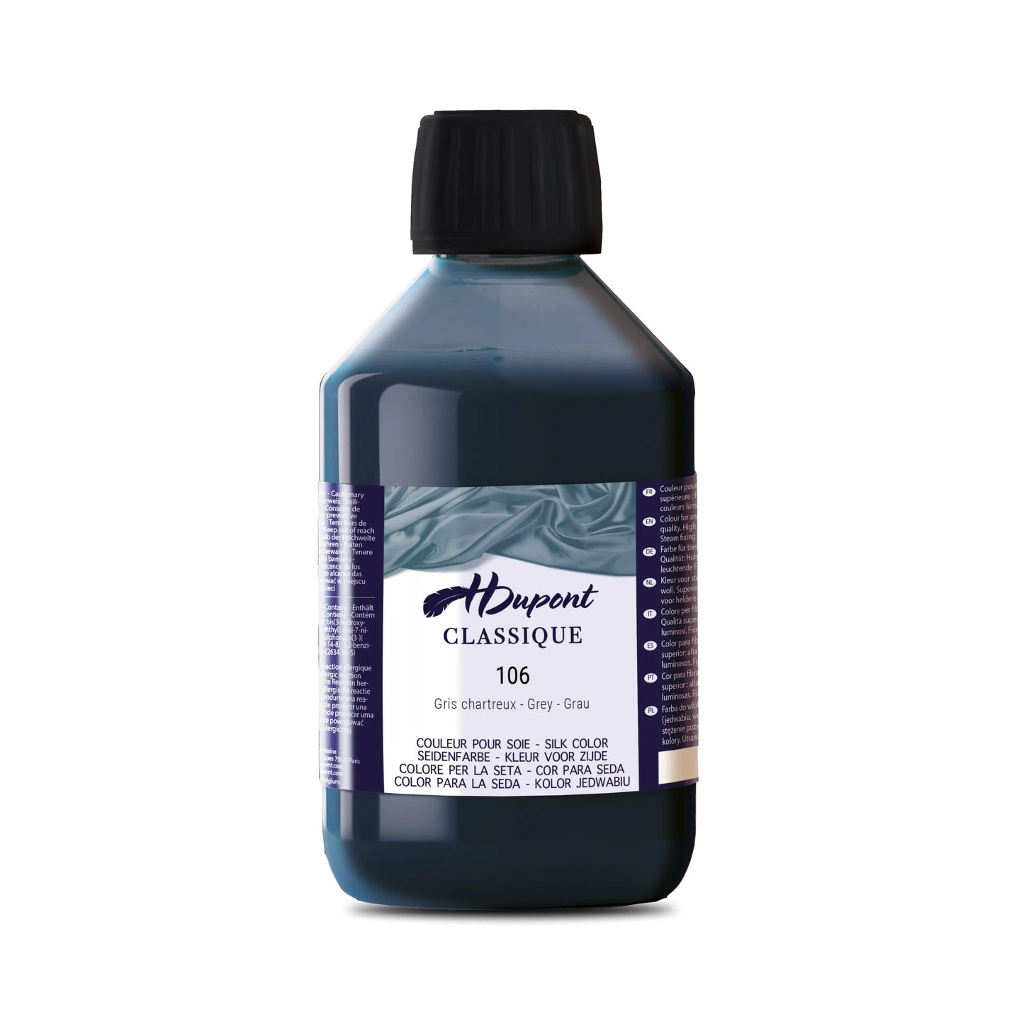 Classic HD 250ml Chartreux Grau - Chartreux Grau (Paket x2)