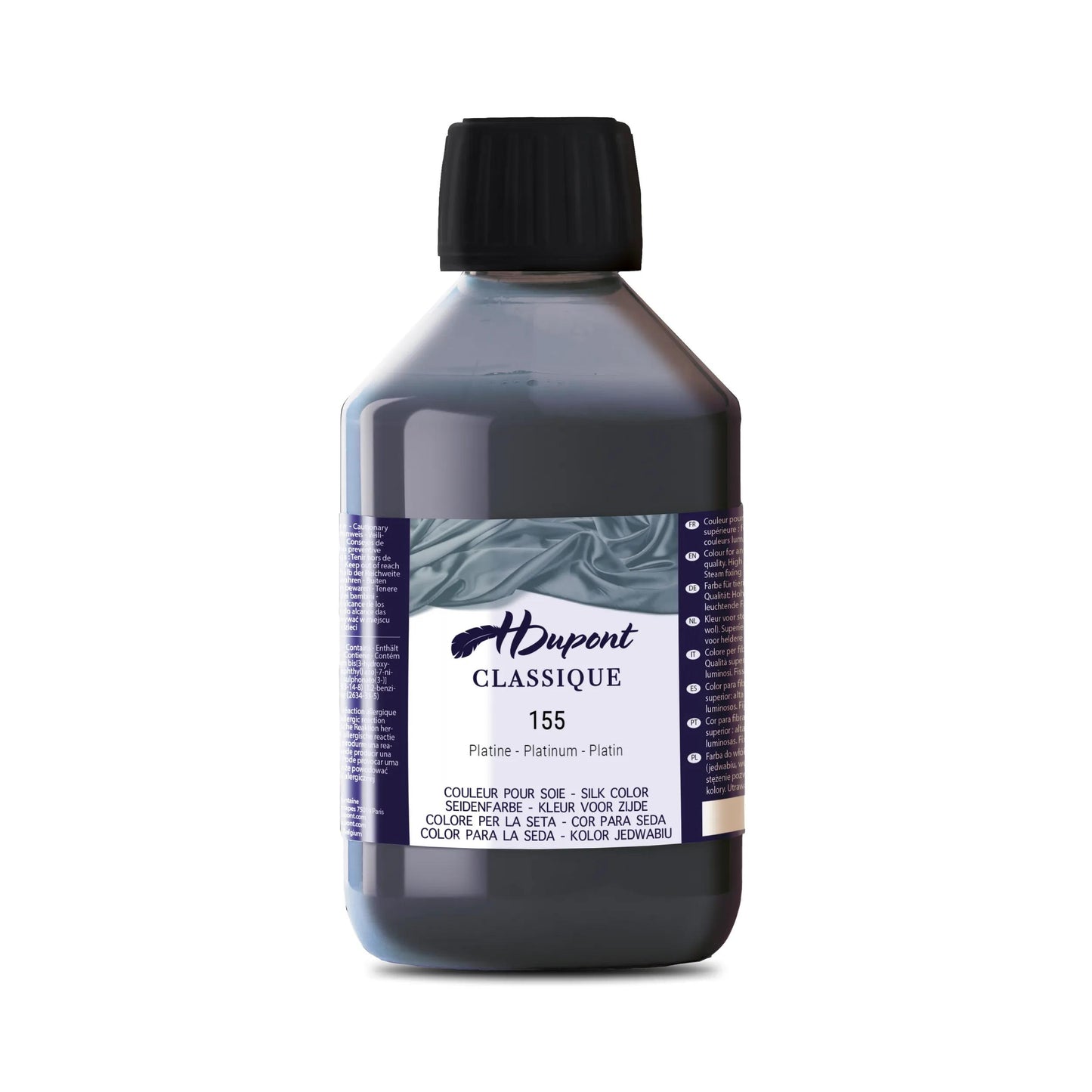 Classic HD 250ml Platinum - Platinum 155 (Pack x2)