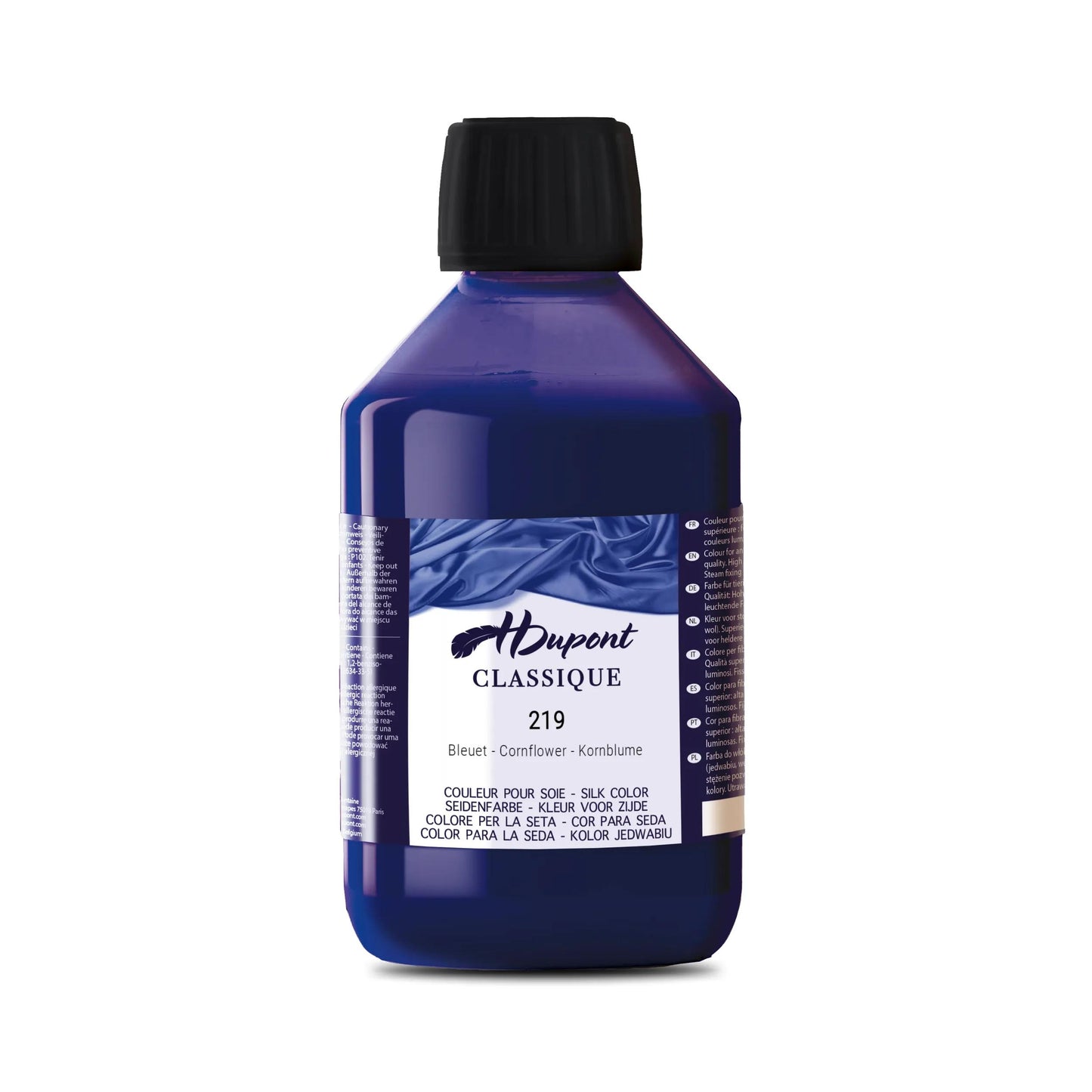Classic HD 250ml Blue - Blue 219 (Pack x2)