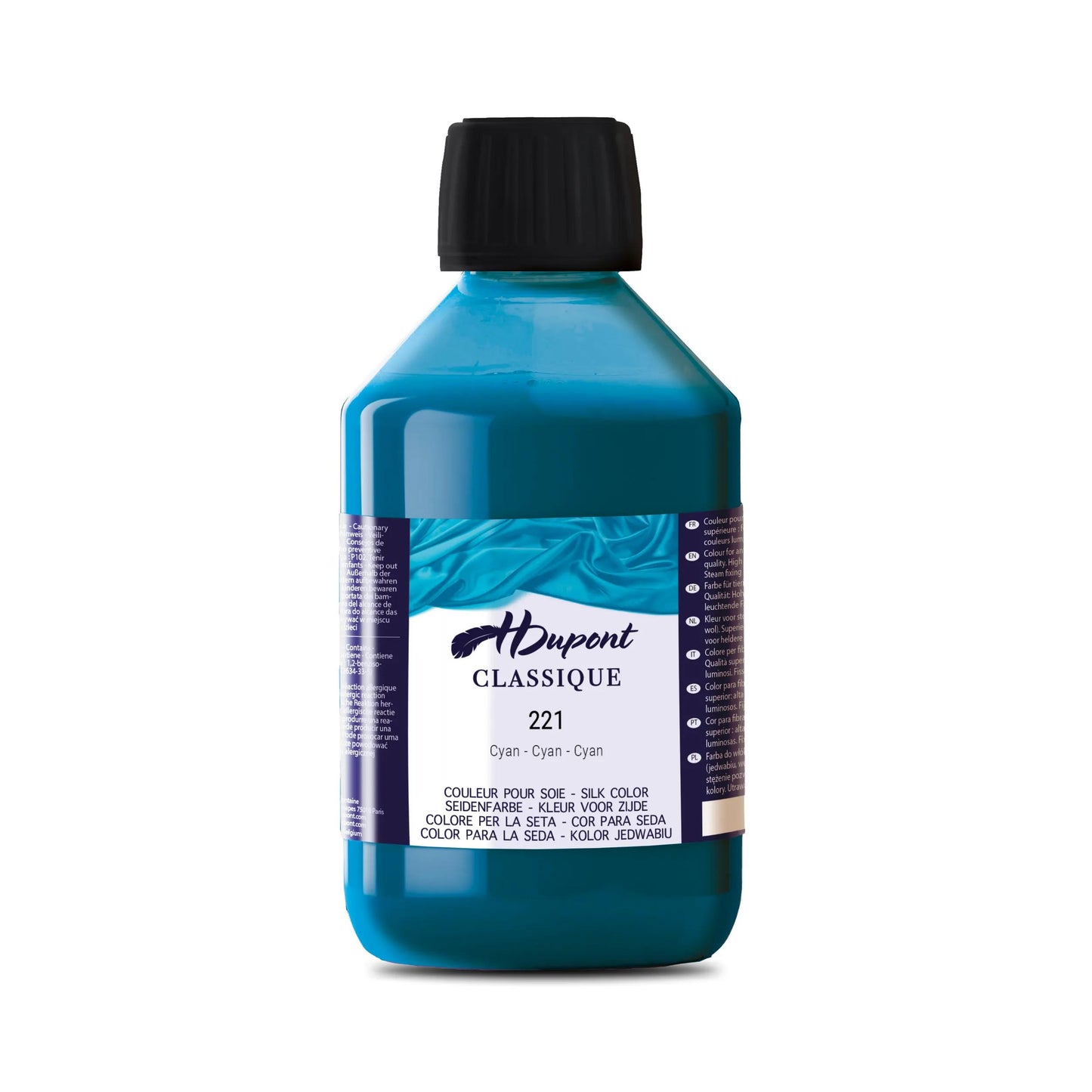 Classic HD 250ml Cyan - Cyan 221 (Pack x2)