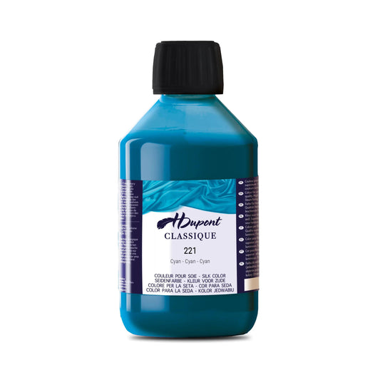 Classic HD 250ml Cyan - Cyan 221 (Pack x2)