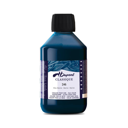 Classic HD 250ml Navy - Navy Blue 246 (Pack x2)