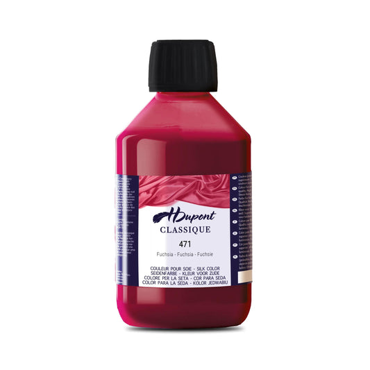 Classic HD 250ml Fuchsia - Fuchsia 471 (Pack x2)