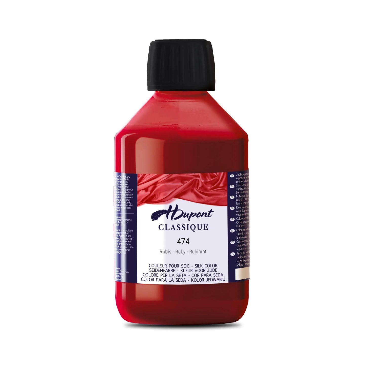 Classic HD 250ml Ruby - Ruby 474 (Pack x2)