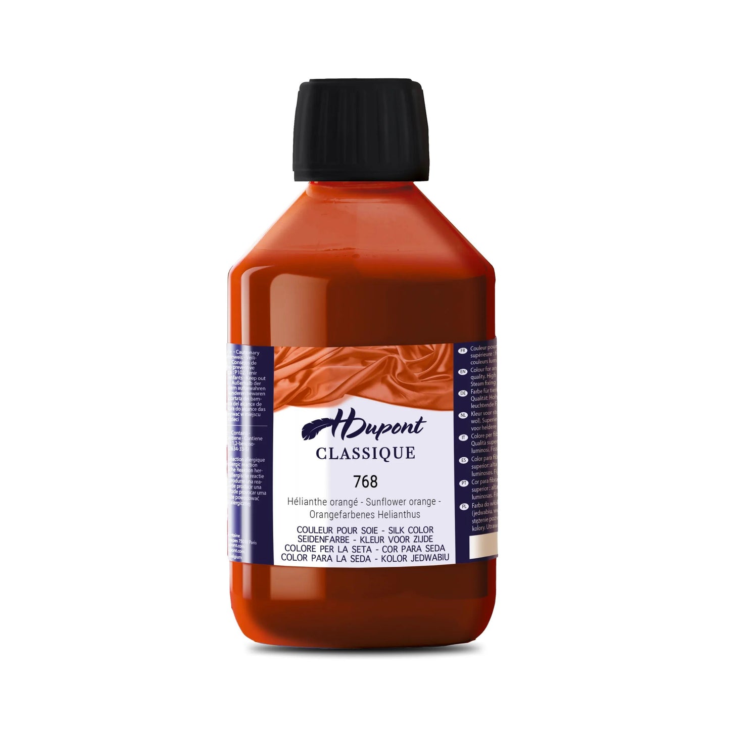 Classic HD 250ml Orange Helianthe - Orange Helianthe 768 (Pack x2)
