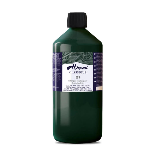 Classic HD 1L Green English - Green English 663