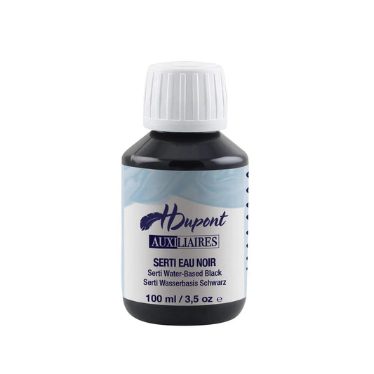 Water Serti 100 ml Black - Black 100 (Pack x3)