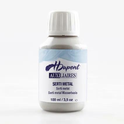 Metal Serti 100 ml Silver - Silver 080 (Pack x5)