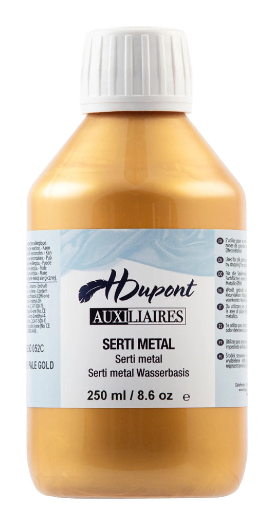 Metal Serti 250 ml Pale gold - Pale gold 052 (Pack x2)