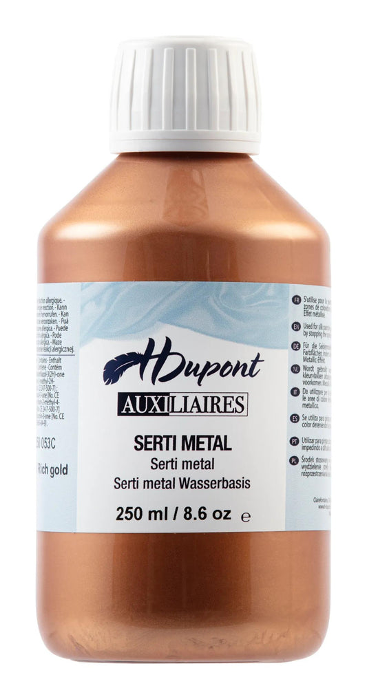 Metal Serti 250 ml Rich gold - Rich gold 053 (Pack x2)
