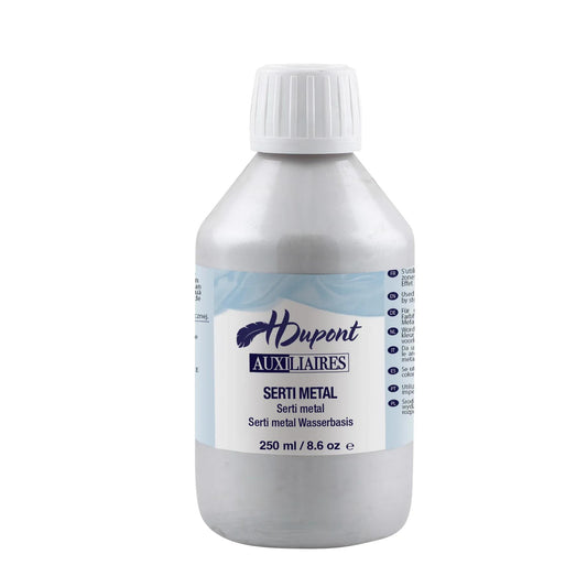 Metal Serti 250 ml Silver - Silver 080 (Pack x2)