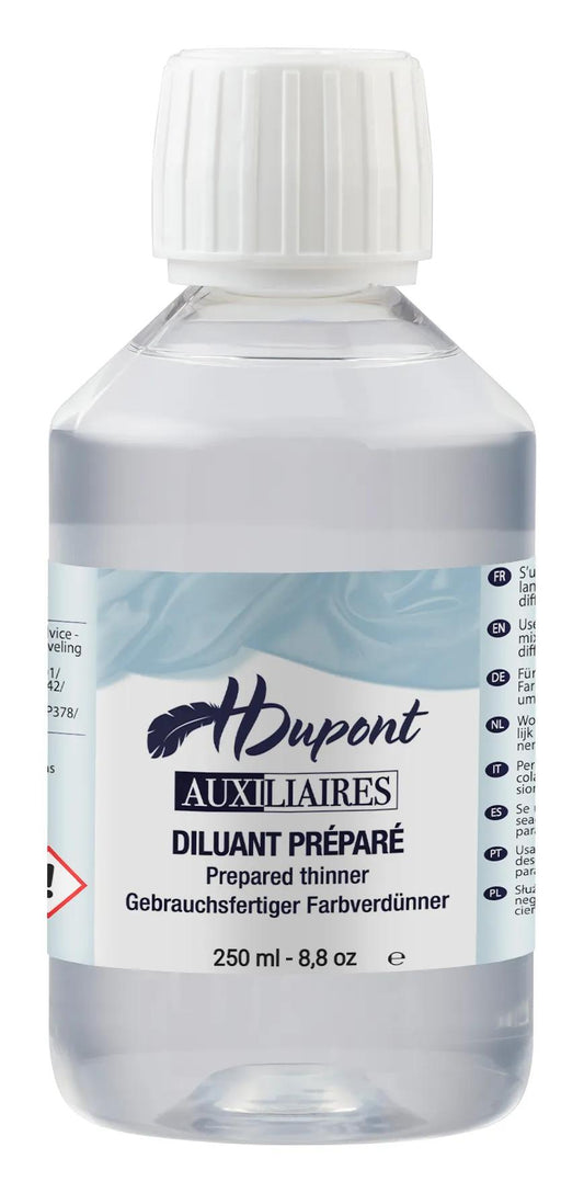 Prepared diluent 250 ml (Pack x3)