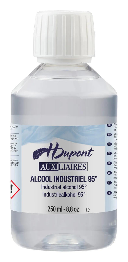 Industrial alcohol 95° 250 ml (Pack x3)