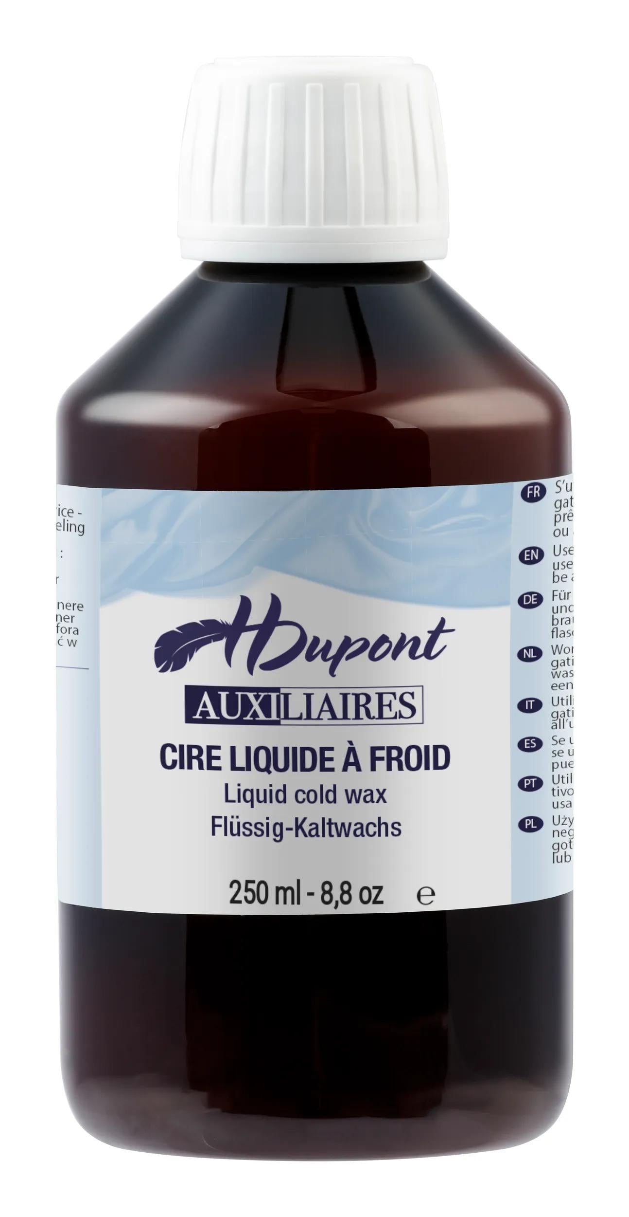 Cold liquid wax bottle 250 ml (Pack x3)