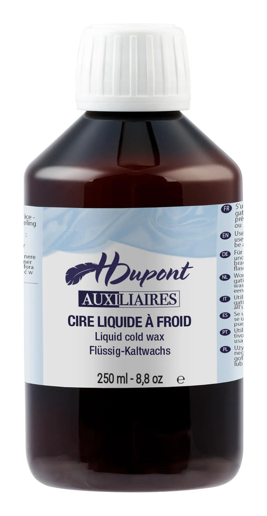 Cold liquid wax bottle 250 ml (Pack x3)
