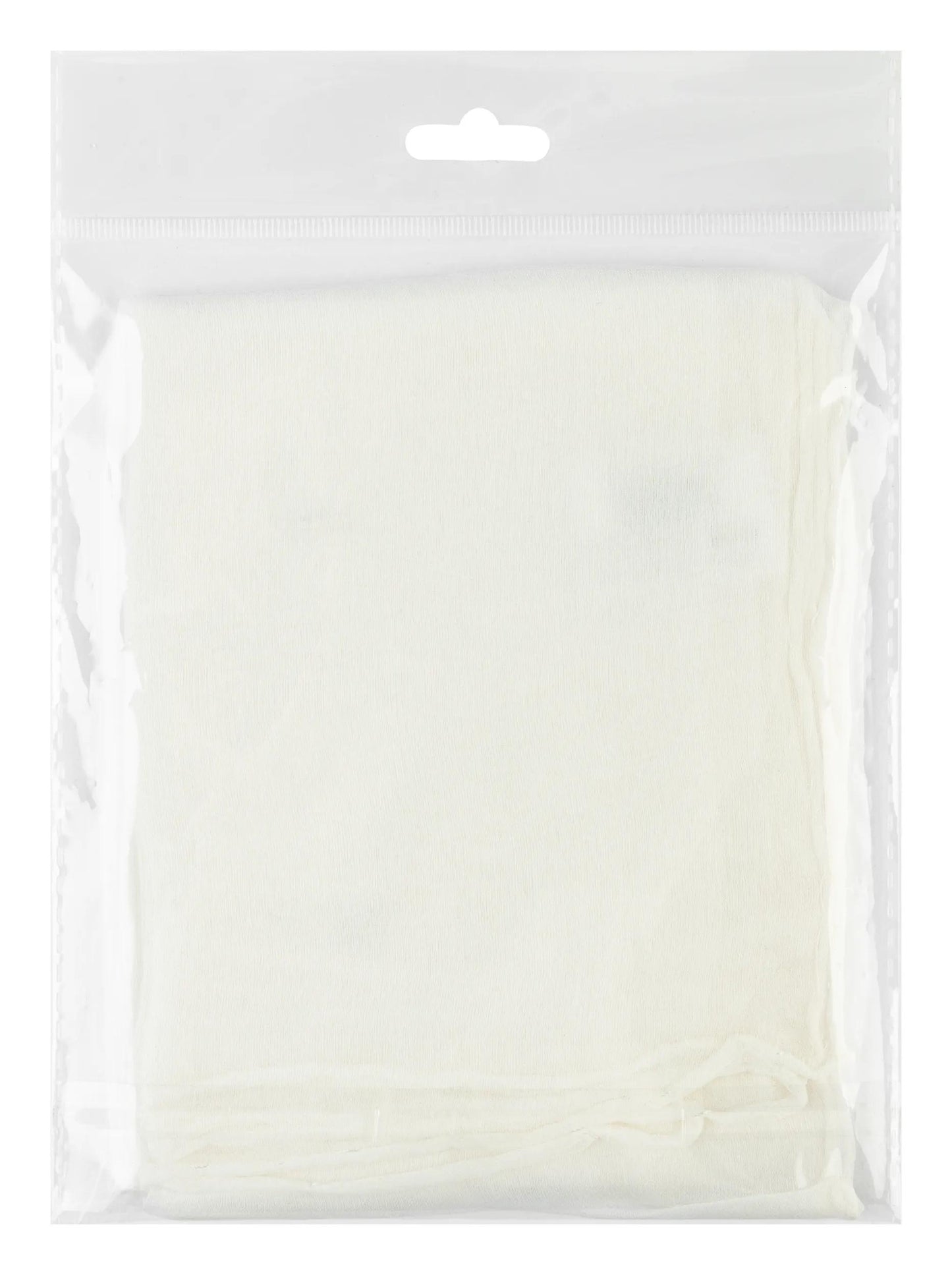 Foulard Chiffon 3.5 - 90x90cm - White (Pack x3)