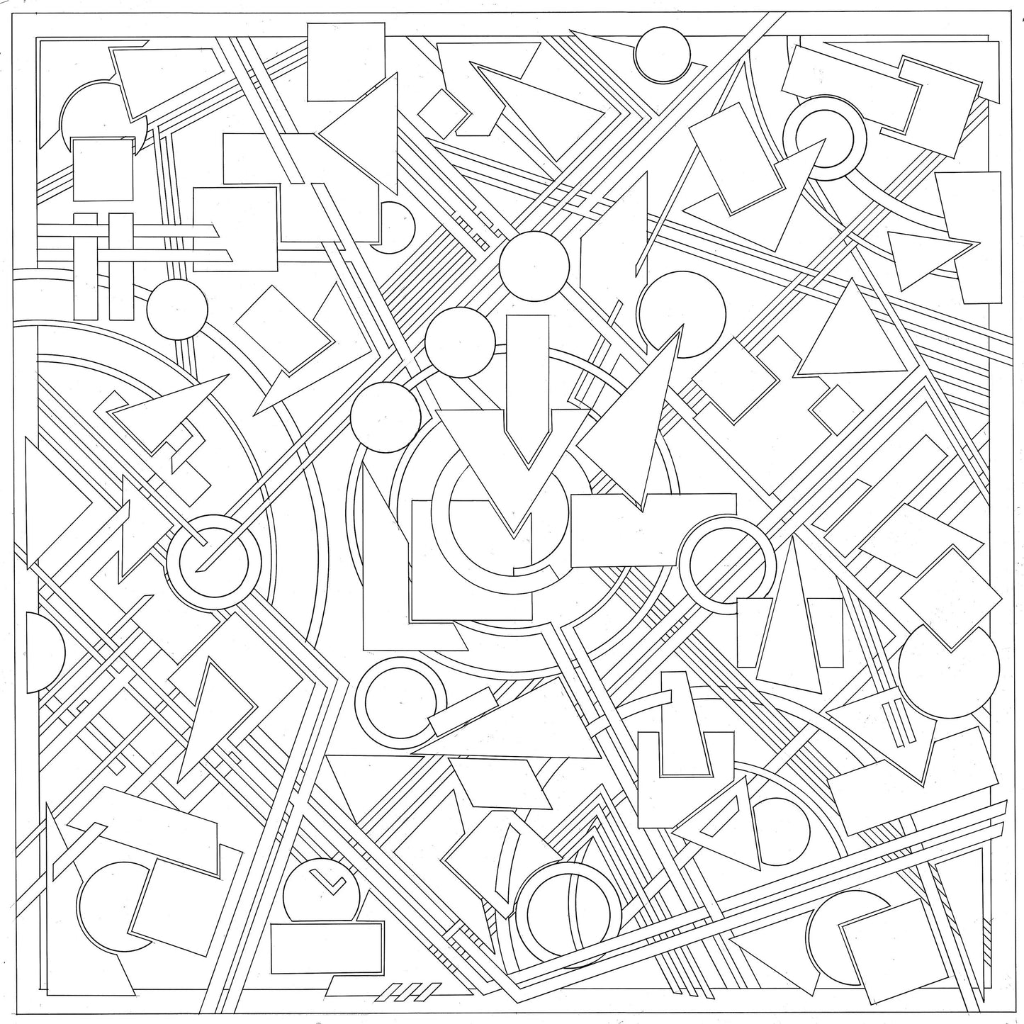 Square 100% silk - 90x90cm Absquare - White (Pack x3)