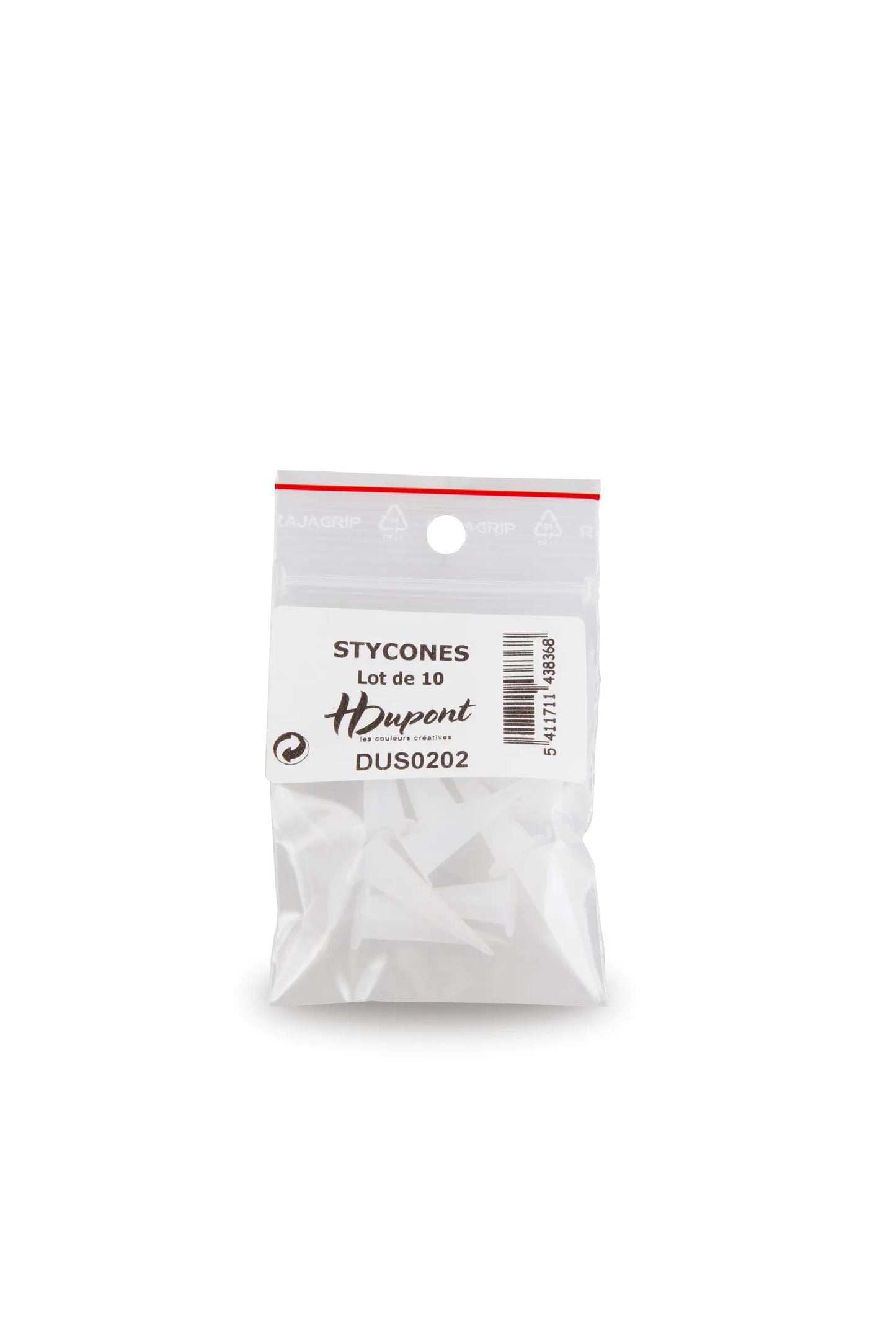 Stycone - bag of 10 - Transparent (Pack x5)