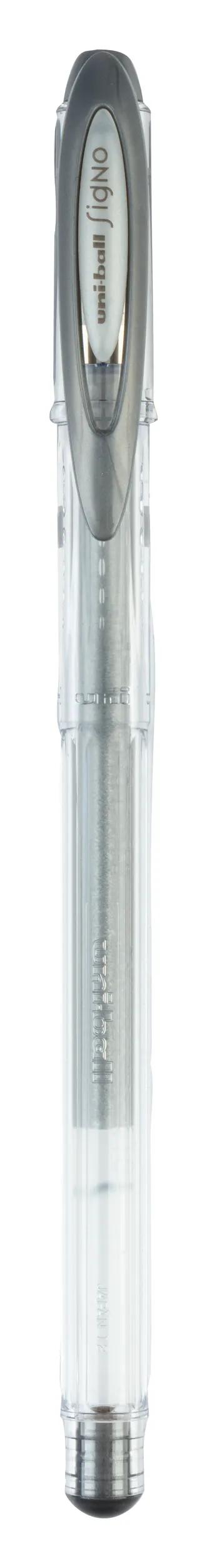 Silver signature pencil - Silver (Pack x12)