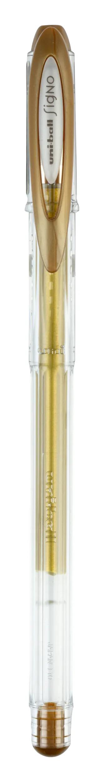 Gold signature pencil - Gold (Pack x12)