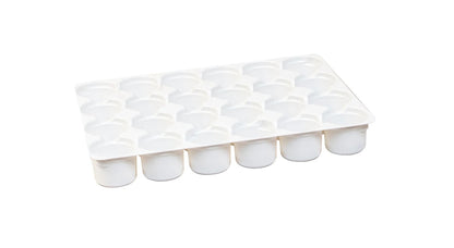 Tray 24 boxes + 24 gob. + cpt gout (Pack x4)