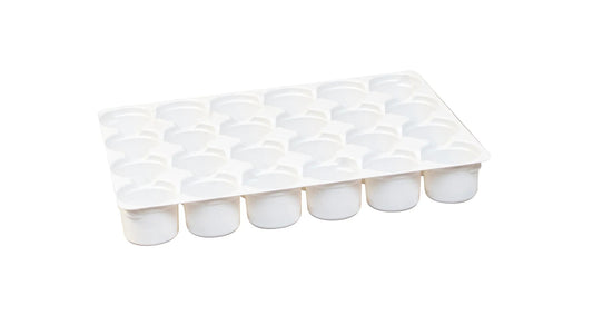 Tray 24 boxes + 24 gob. + cpt gout (Pack x4)