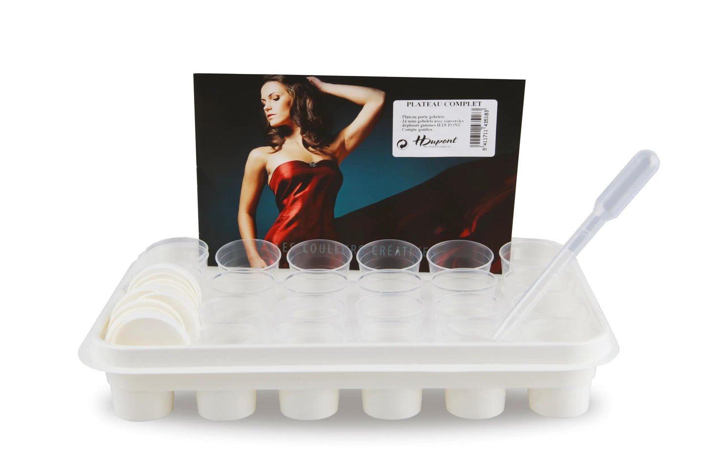 Tray 24 boxes + 24 gob. + cpt gout (Pack x4)