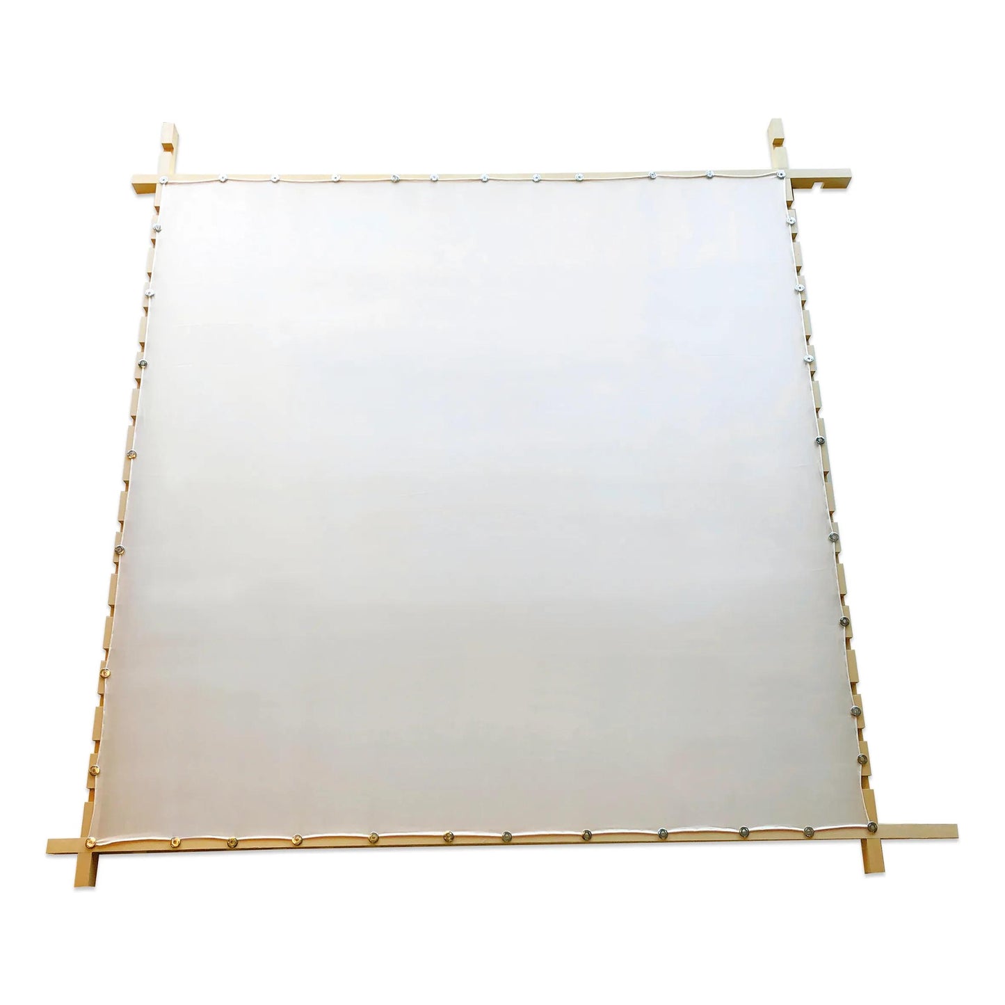 Notch frame 100x100cm - Brown