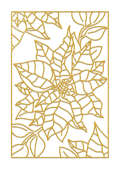 Set di 5 cornici da dipingere - Natale - Bianco (Pacchetto x5)
