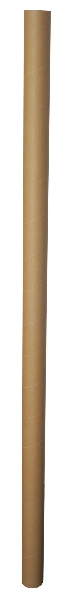Oven internal tube 1585xø50x5 mm - Brown