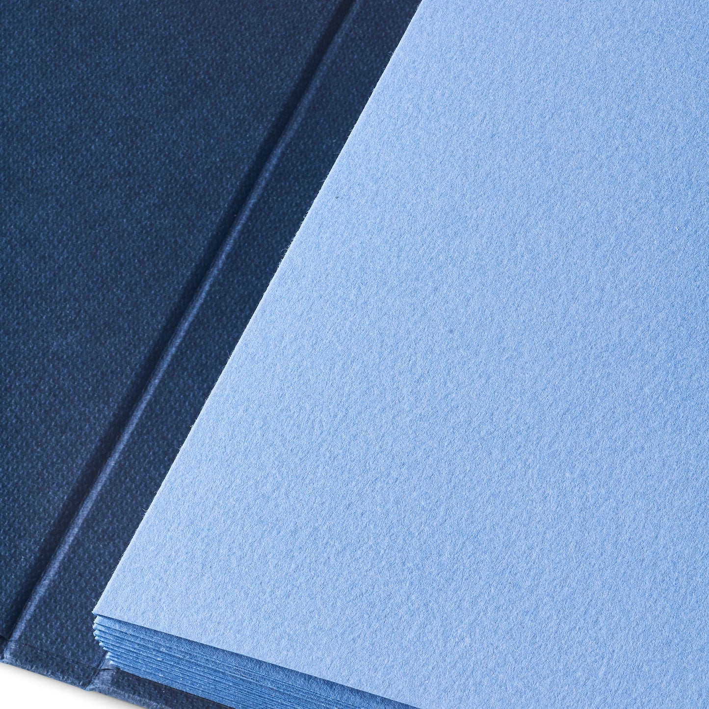 Leporello Cromia Light Blue 220g 16.6 x 11.5 cm