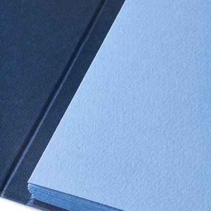 Leporello Cromia Light Blue 220g 16.6 x 11.5 cm