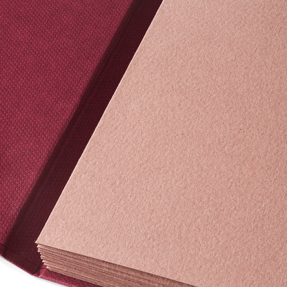Leporello Cromia Pale Brown 220g 16.6 x 11.5 cm